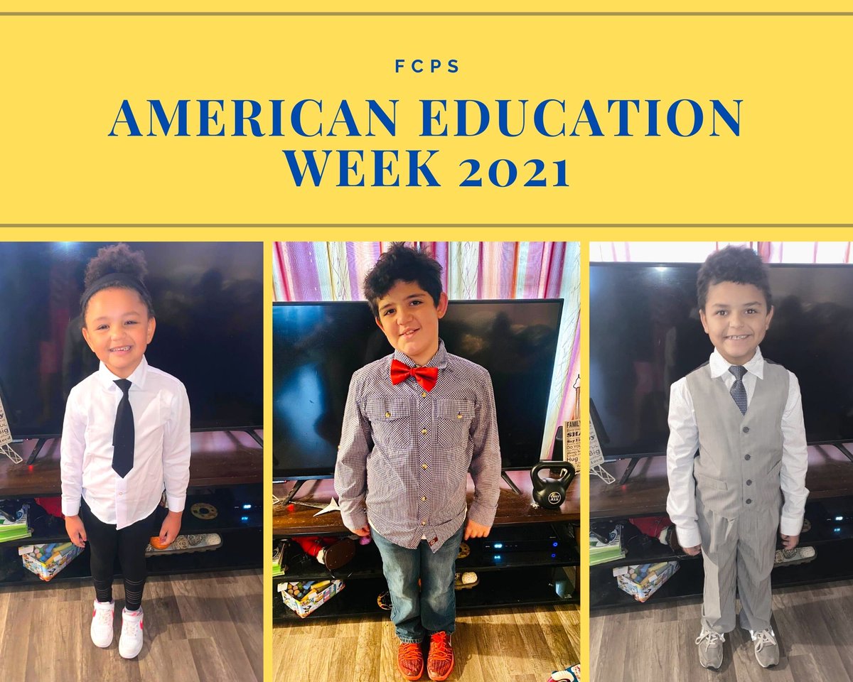 FCPSMaryland's tweet photo. #FCPSShoutOut to the Thomas Family for representing American Education Week by dressing up as their principal, @MOES_Principal!
Way to go @MoESGators! We've seen some great photos today!
#FCPSThankful
#AEW2021 https://t.co/U1yiwfAL2B