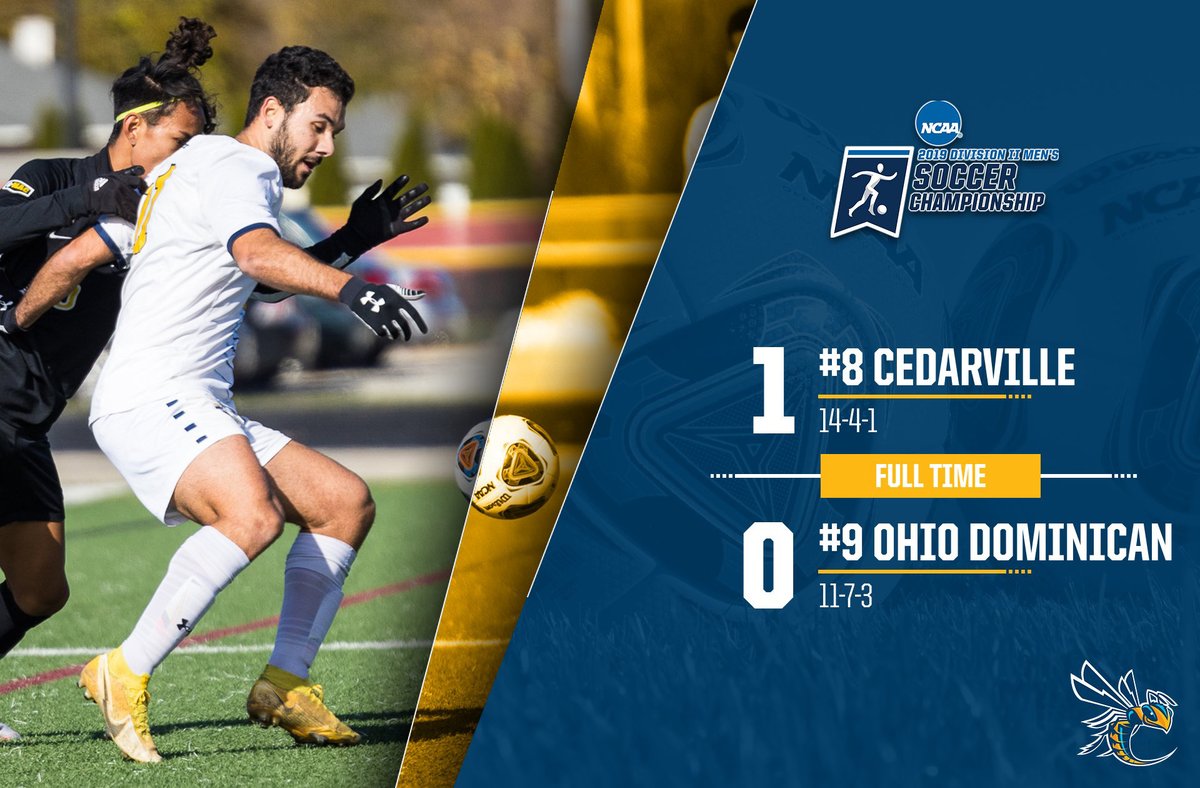 Cedarville Athletics tweet media