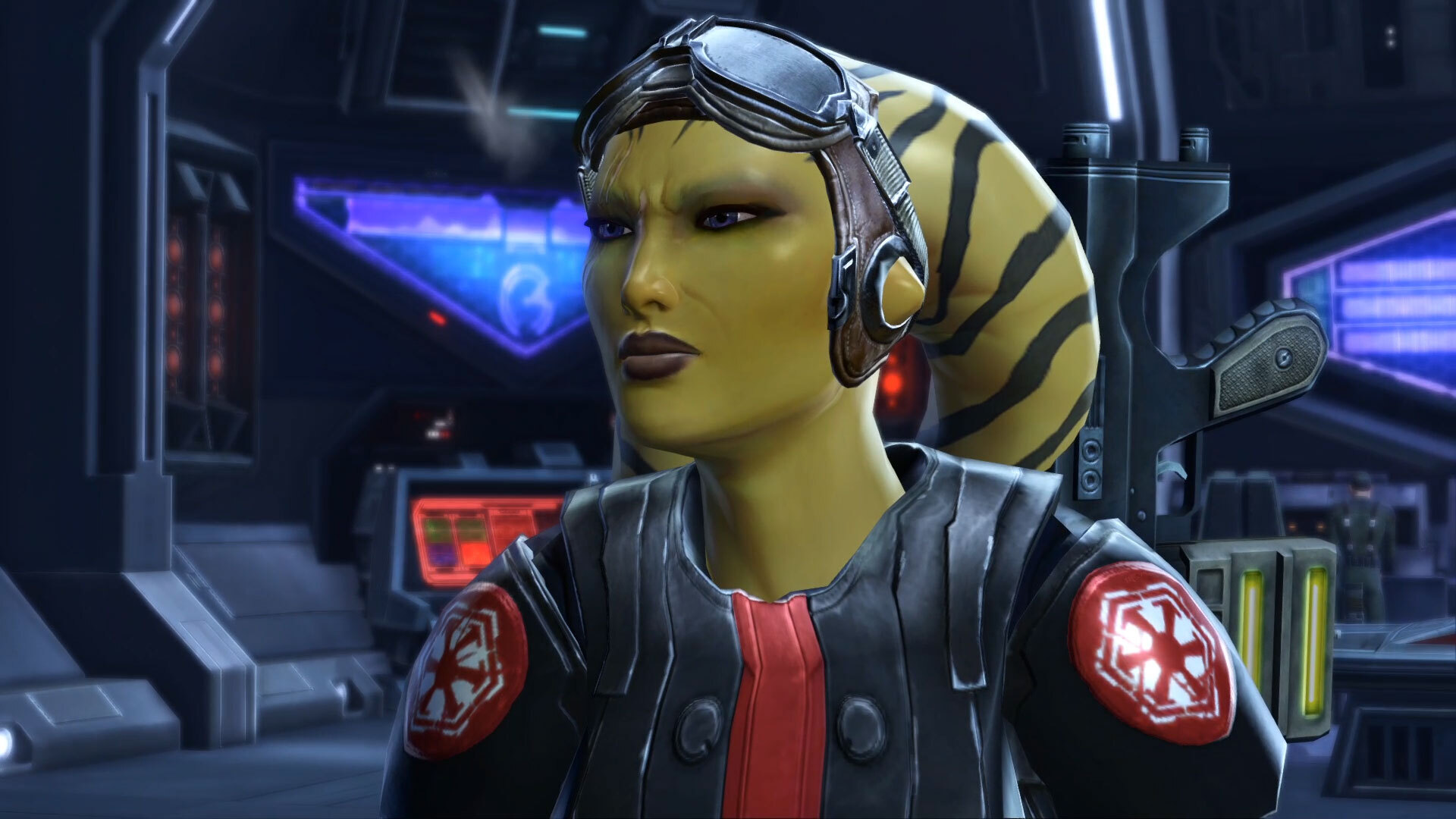 The Old Republic on X: Anri, the former Sith Empire major is back to help  you in your missions on Manaan. t.com0ak7xHakV  X