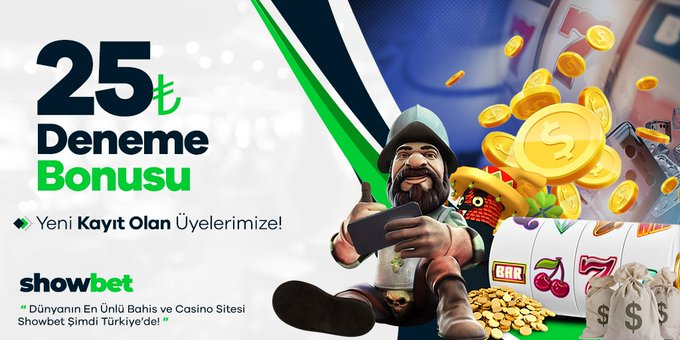 💵SHOWBT İLE SHOW ZAMANI!!

🎁2️⃣5️⃣₺ DENEME BONUS SHOWBET ADRESİNDE

💰TIKLA KAZANMAYA BAŞLA bit.ly/SHOWBET