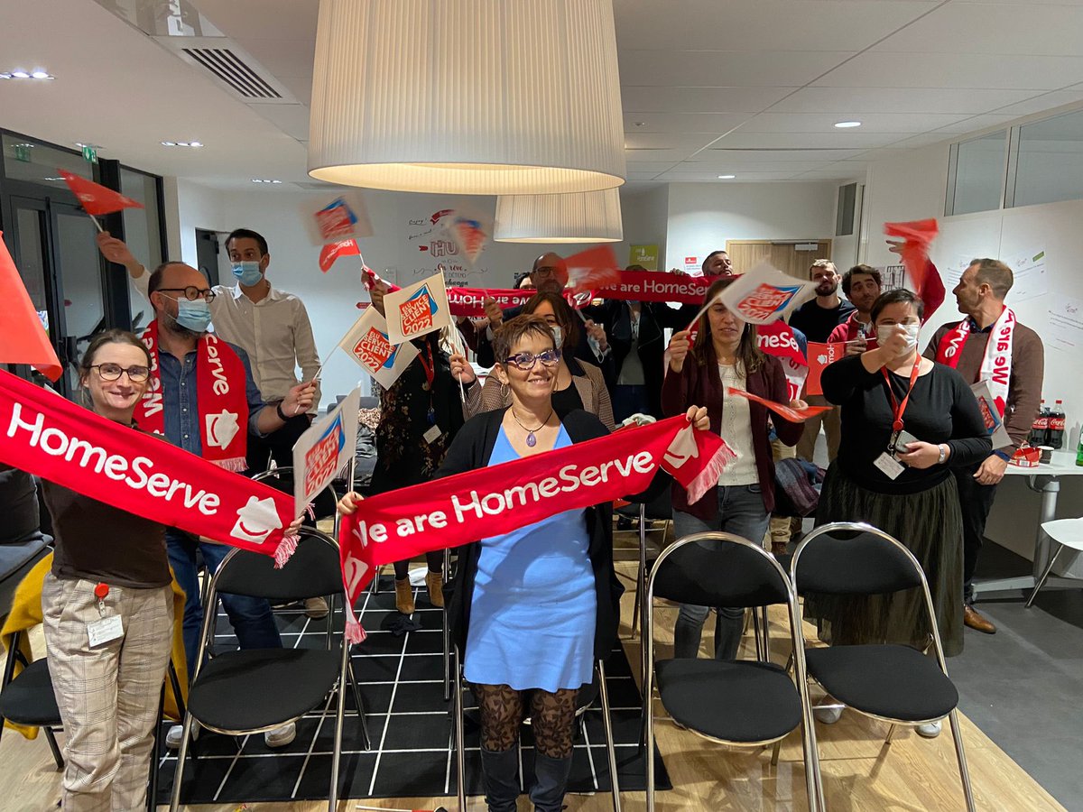 HomeServe_FR's tweet photo. HomeServe est élu Service Client de l’année pour la 6ème année consécutive dans la catégorie Services à l’habitat🏆 !
Bravo à toutes nos équipes qui se mobilisent quotidiennement pour délivrer la meilleure expérience à nos clients. Merci à @ESCDA_FR ! 🎉
@ACVogler 
#ESCDA2022 https://t.co/wNjbUjEGKk