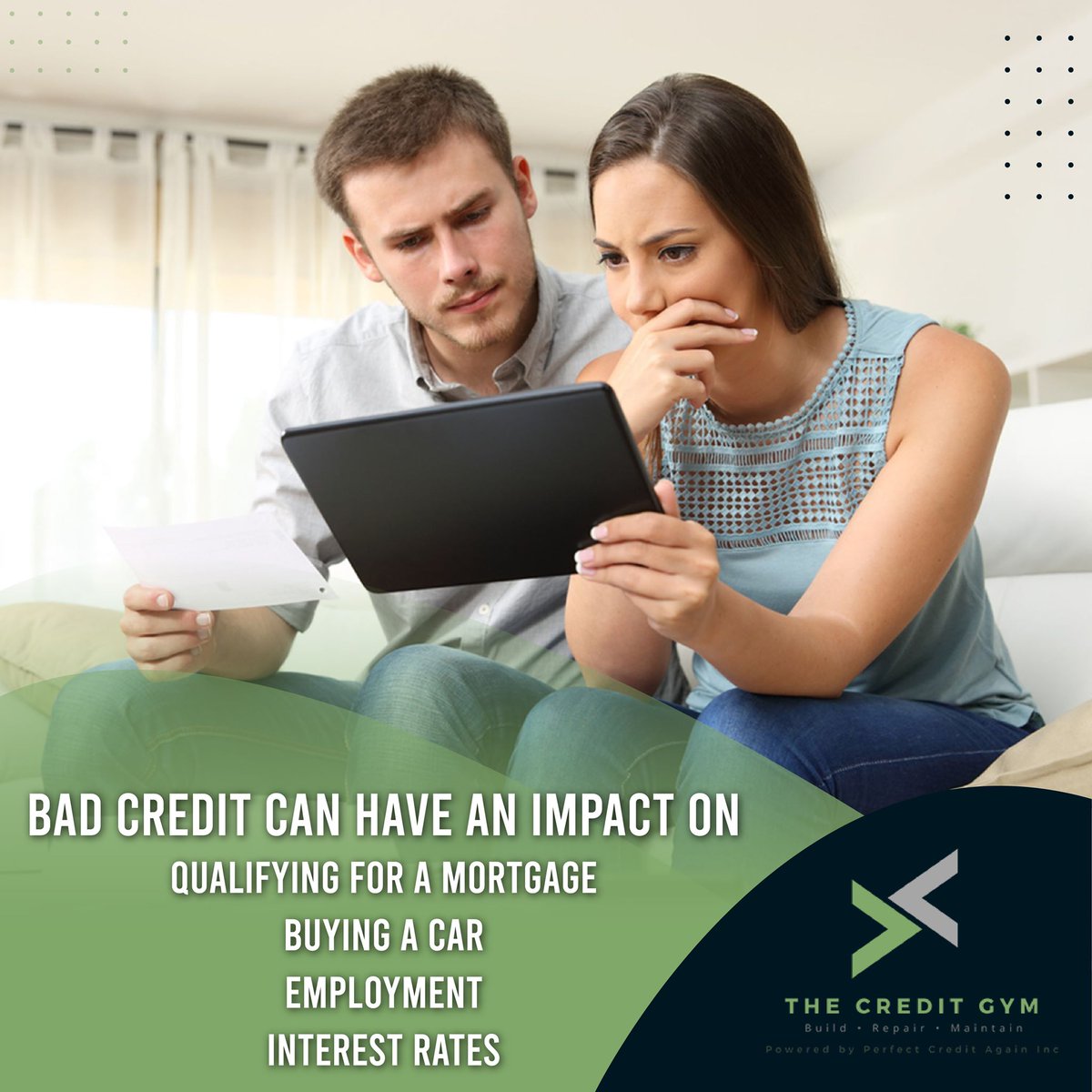 We can challenge bad marks on your report and improve your credit scores profile, allowing you to buy your dream home, get a new car, or go on a vacation.
For more information visit: creditgym.com
 
#creditscore #creditscores #creditscoretips #creditscorerepair #credit