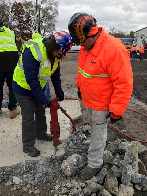 SEMCOG's tweet photo. SEMCOG and the Metropolitan Affairs Coalition helped celebrate National Apprenticeship Week at the Educator Open House at the @OE_324 Construction Career Training Center in Howell. 
@Livingston_ESA @OaklandSchools @MichWorksSE @MichiganLEO https://t.co/9TeB84aryl