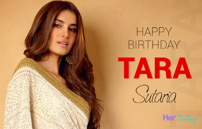 Here\s wishing the gorgeous actress, Tara Sutaria, a very Happy Birthday!  