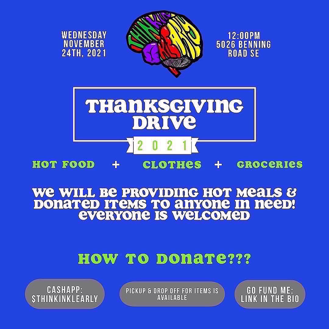 ThinkinKlearly's tweet photo. Please Share and Donate! Go Fund Me Link is in the Bio! Or cashapp $thinkinklearly ! If you have physical donations please text 202-239-9060/301-399-3016 OR email thinkinklearly@gmail.com to set up a pickup/drop off time and location! 

Thank you so much! https://t.co/w0z9hIBDc2