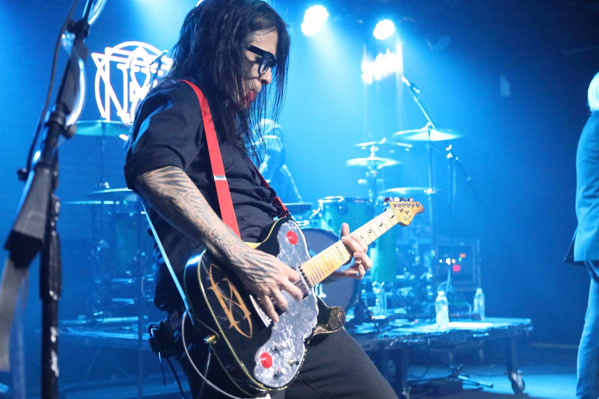 MeegsOfficial's tweet photo. Were in Louisiana tonite. Southern Rhythm Venue #GeminiSyndrome #SynnerSociety #InitiationTour πΈ Harry Reese https://t.co/QnTVHX5NI9