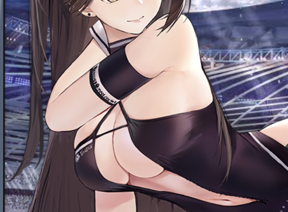 公式より
1枚目、めり込んでいる
2枚目、腕で下から持ち上げているが、上ではなく横に逃げている
3枚目、そもそも重力に逆らうほど張りがある
4枚目、あまりめり込んでなく、全体的に潰れている 