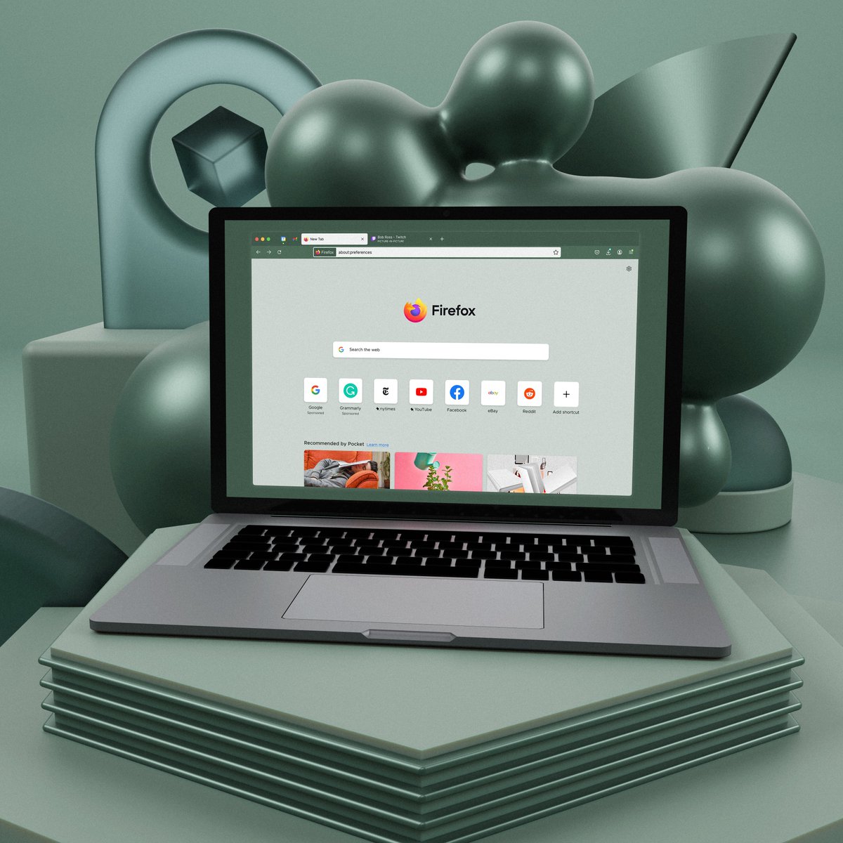 Make your browsing experience a little more colorful — check out 18 bold new colors to express your inner digital artist. Which one are you choosing?