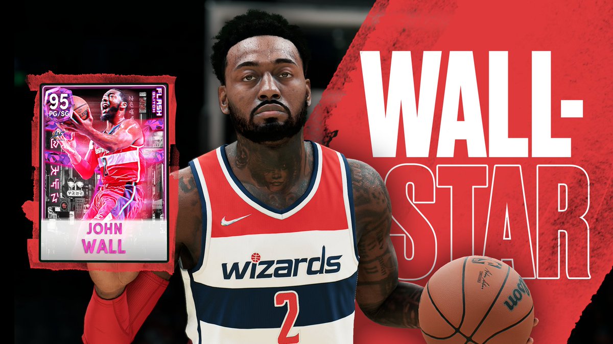 Glitched Pink Diamond John Wall 💪

Shoot with him in MyTEAM tomorrow at 8am PT.