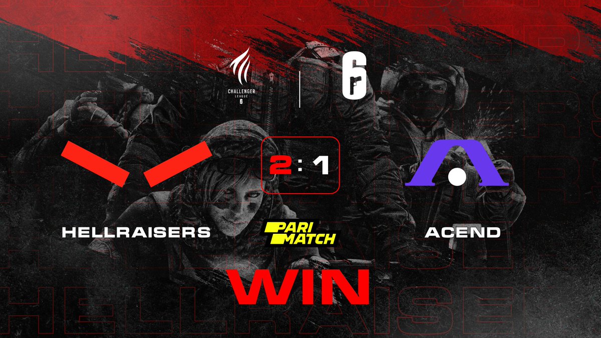 One more Victory for us! 🔥

#r6siege
