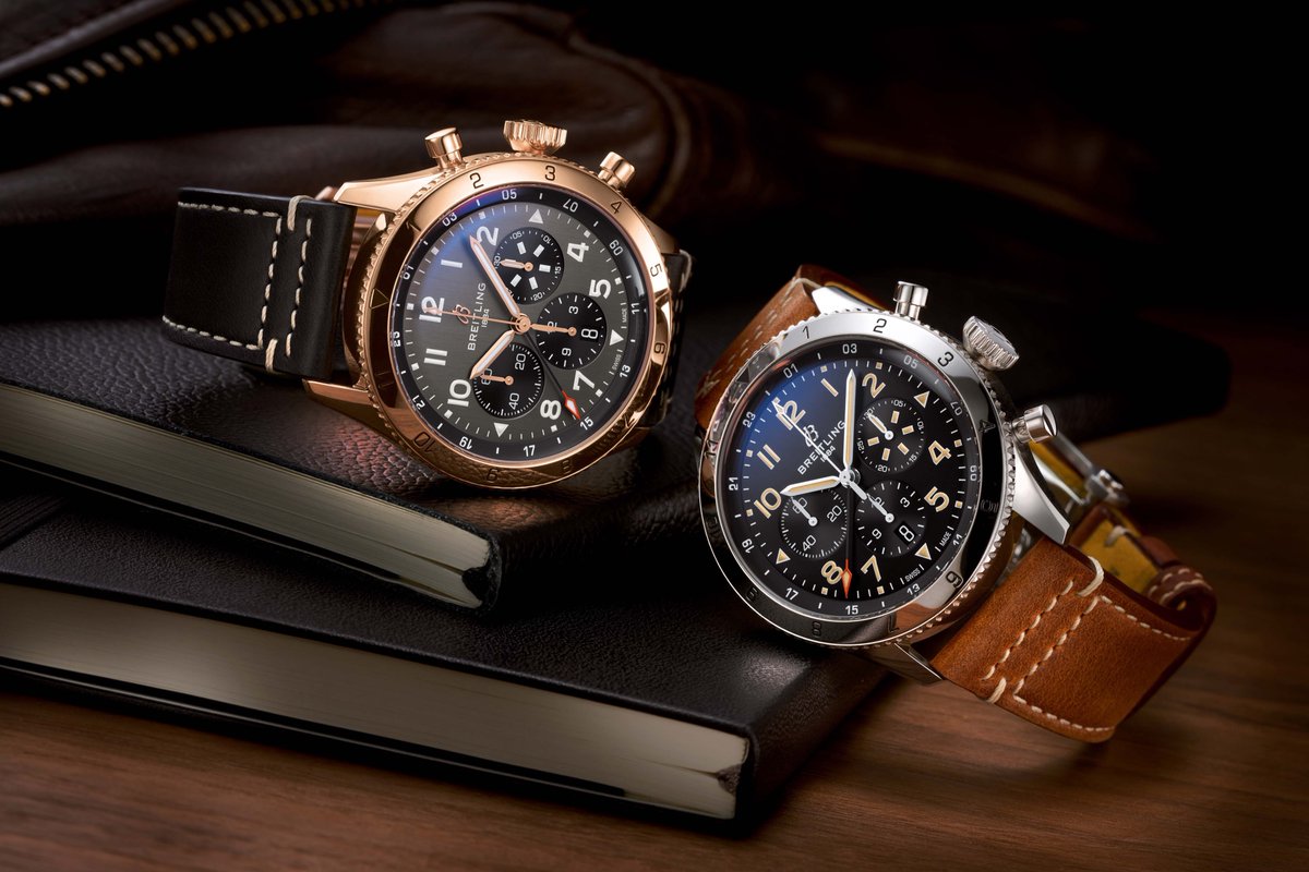 cotedesmontres's tweet photo. #Breitling #SuperAVI - @Breitling atteint de nouveaux sommets !
la nouvelle collection de garde-temps imaginée par Breitling, célèbre l’histoire de l’aviation en s’inspirant 4 avions de légende : P-51 #Mustang, F4U #Corsair, P-40 #Warhawk et #Mosquito…
https://t.co/YXHqcNi0H1 https://t.co/nDBvgGtyb6