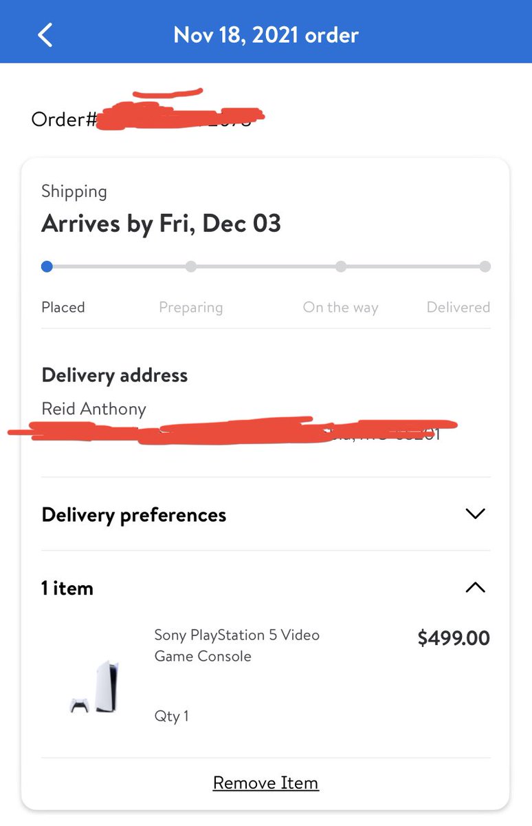 ReidAnthony3's tweet photo. @jakerandall After some super discouraging drops from Walmart, I finally secured a PS5!!! Thank you so much Jake, appreciate all of the hard work you’ve put into doing this for everyone! You’re amazing! Couldn’t have gotten one without you! https://t.co/kgiMOgYkDR