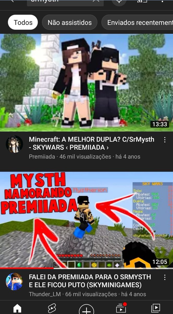 Essa dupla podia voltar em