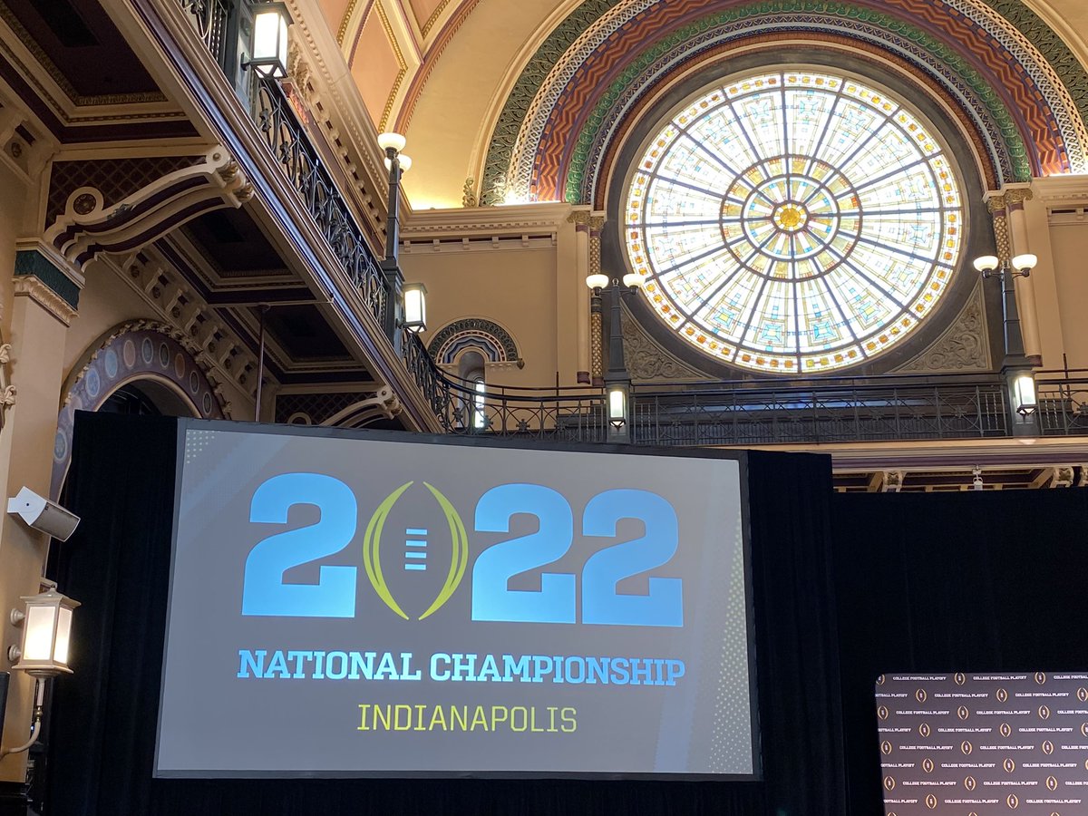 53 days to go!
Countdown to <a href="/CFBPlayoff/">CFP</a> <a href="/2022Indy/">Indianapolis Host Committee</a> <a href="/IndSportsCorp/">Indiana Sports Corp</a> <a href="/ATT/">AT&T</a> playoff playlist live! <a href="/AJRBrothers/">AJR</a> <a href="/AvaMax/">AVA MAX</a> <a href="/DojaCat/">DOJA CAT</a> <a href="/twentyonepilots/">twenty one pilots</a> <a href="/CapitalOne/">Capital One</a> Tailgate <a href="/breland/">Breland</a> <a href="/SamHuntMusic/">Sam Hunt</a> #fiurproductions