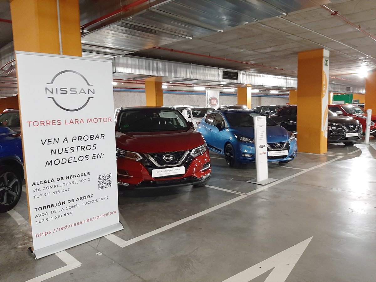 TorresLaraMotor's tweet photo. Estamos en la #FeriadelAutomovildeAlcala hasta el Domingo en el C.C.Alcalá Magna aprovecha estas últimas unidades https://t.co/eGNByfl3Tt