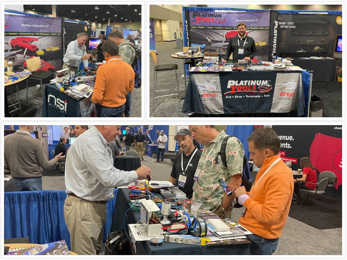 We are exhibiting today and tomorrow at the <a href="/TotalTechSummit/">Total Tech Summit</a> in Orlando, FL. Stop by Booth 504 to learn more about Platinum Tools, or visit platinumtools.com. #TTS2021