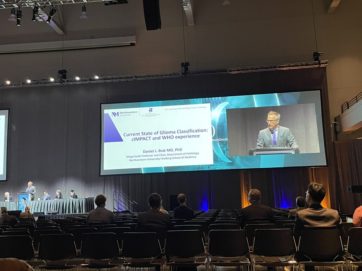Michael Drumm (@michaeldrumm15) on Twitter photo Great to hear <a href="/DanielJBrat/">Daniel Brat, MD, PhD</a> present the latest updates on glioma classification #SNO2021 Great to hear <a href="/DanielJBrat/">Daniel Brat, MD, PhD</a> present the latest updates on glioma classification #SNO2021