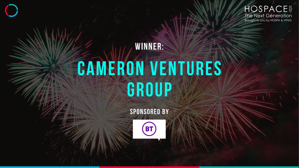 Huge congratulations to the <a href="/group_cameron/">Cameron Group</a> for winning the Covid Hero - Corporate Award sponsored by <a href="/BT/">BT</a>.

Well deserved!!

#HOSPACENextGen #HOSPACEAwards #CovidHero #CorporateAwards