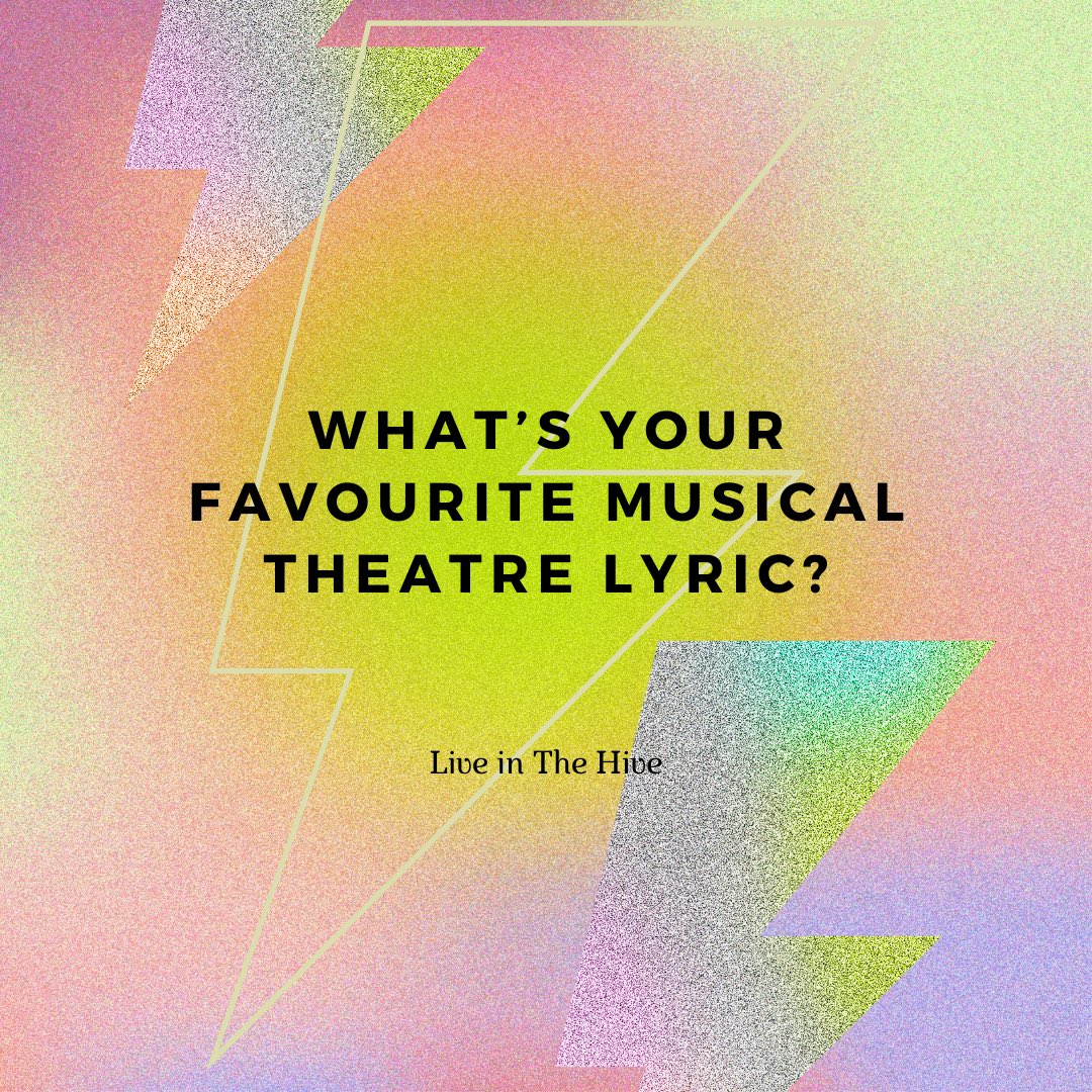 LiveInTheHive21's tweet photo. Ours is ‘As someone told me lately, “Everyone deserves the chance to fly”’ from @WickedUK
What’s yours?
#musicals
#musicaltheatre #musicalfans #musicaltheatrefans #musicallyrics #favouritemusicals #theatrefans #liveinthehive #musicallovers https://t.co/T26VR2t4A6
