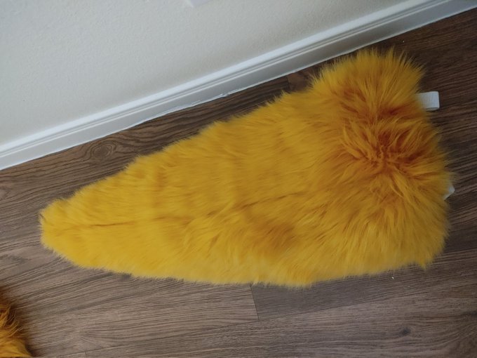 Looking to sell a nanchi fursuit. 800 or best offer buyer pays shipping. Comes with head, hands, bodysuit