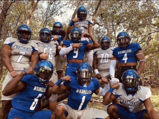 Blessed to receive an offer from Cisco college <a href="/CiscoWranglerFB/">Cisco Junior College Football</a> <a href="/coachryantaylor/">Ryan Taylor</a> <a href="/mark_gibson9/">Coach Mark Gibson</a>