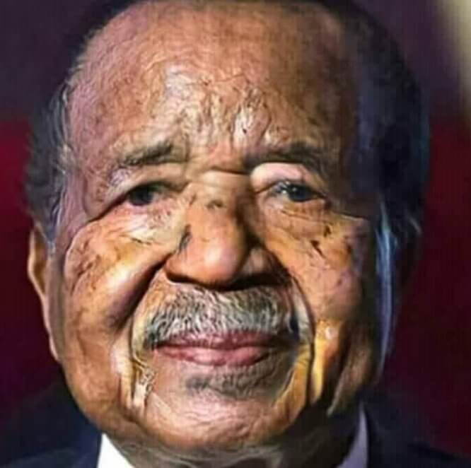 KellyKelGee1's tweet photo. This is Paul Biya,an 88 years old man is still the President of Cameroon.A man who finds it difficult to walk.

I just wanna ask,who the hell discovered Africa? https://t.co/KUWmDAWv4R