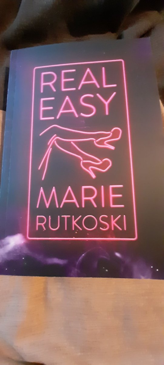 Lizzy11268's tweet photo. Finished #RealEasy @marierutkoski 
This novel dug its claws into my mind and wouldn't let go until I was done. The women in this story are heartbreakingly real, as a killer stalks his prey. Melancholy yet uplifting, a literary delight.
https://t.co/FshHqqlSHH https://t.co/MDnVOBMbbK