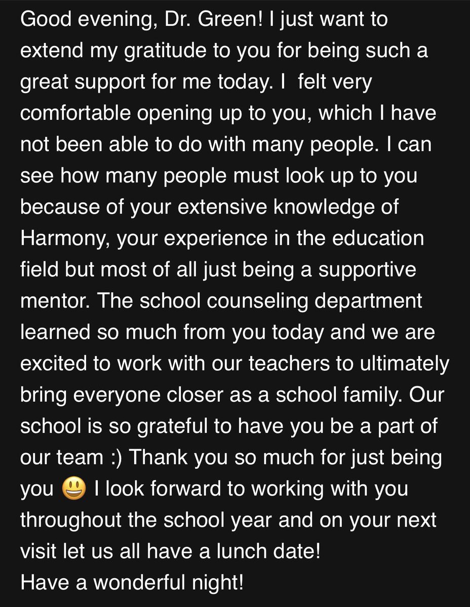 7 months ago after losing my mom, I questioned my purpose on Earth, b/c the 2 areas where my identity has been rooted were in my roles as a daughter &amp; as a school-based educator. I thank God that He continues to show me that He’s not done with me. Let the healing begin. TBC…