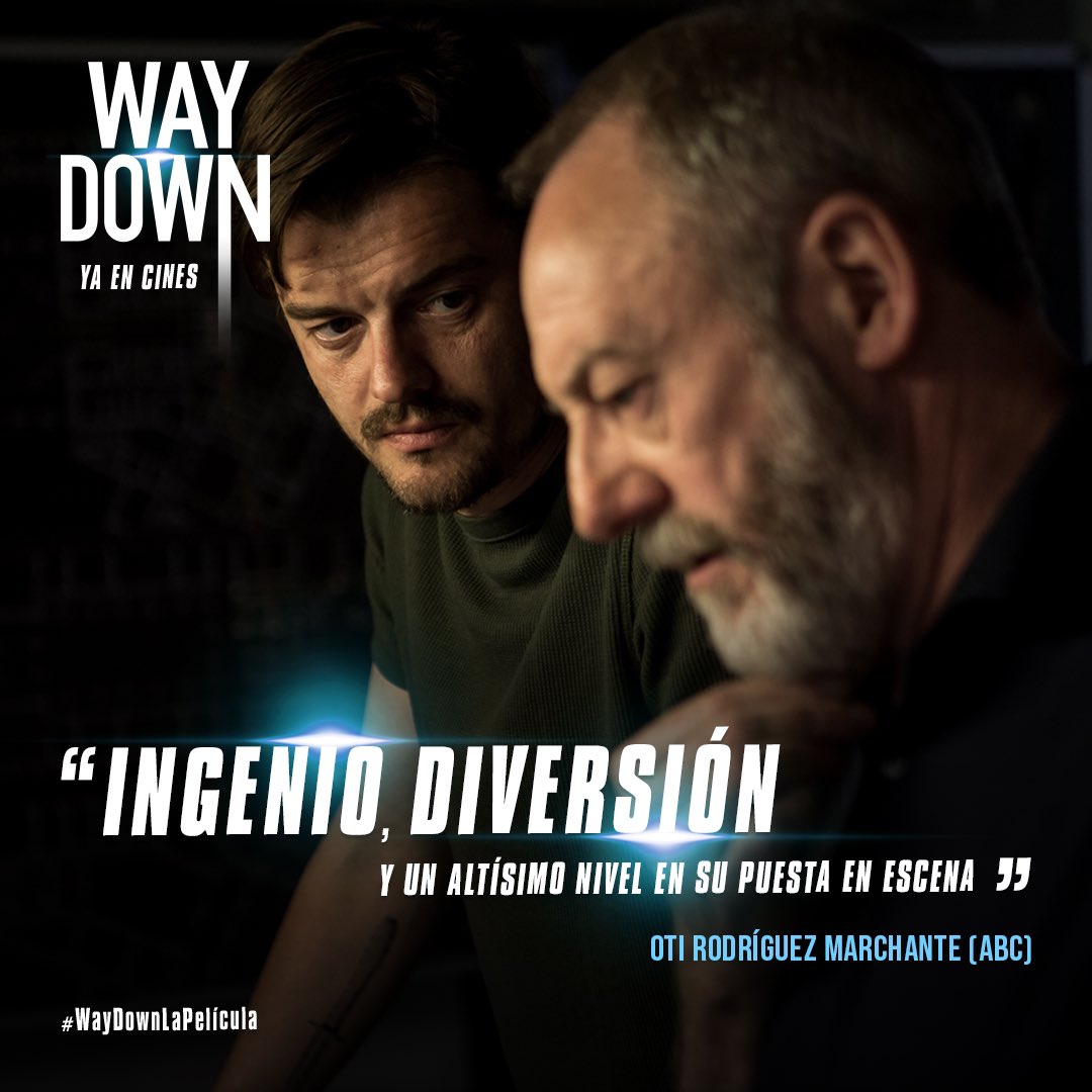 waydownmovie's tweet photo. Lo que dicen 😍. #WayDownLaPelícula https://t.co/Ci1scXI6GL