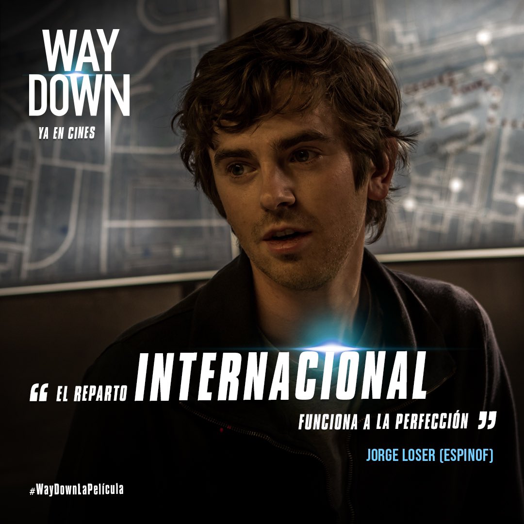 waydownmovie's tweet photo. Lo que dicen 😍. #WayDownLaPelícula https://t.co/Ci1scXI6GL