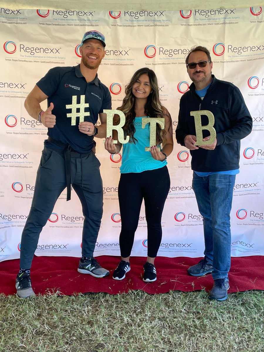 odatomarketing's tweet photo. The Odato Marketing team an amazing time at the St. Pete Run Fest with our client Regenexx at New Regeneration Orthopedics. What a great opportunity to get in front of their audience &amp; super grateful to be able to guide them with the creation of #content and #promotion! https://t.co/UwnahQvipK