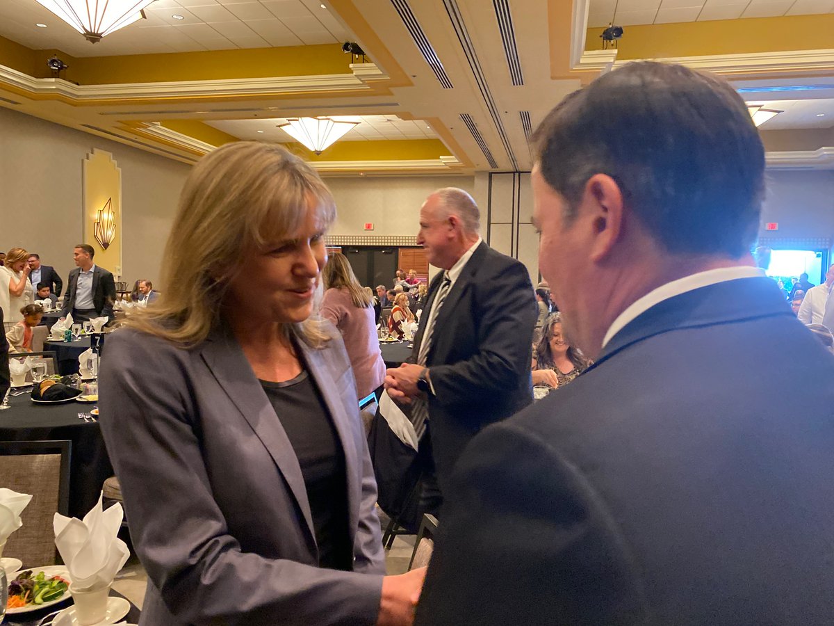 DougDucey's tweet photo. Thanks to partners like @AZTaxResearch, we’ve been able to reform taxes every year I’ve been in office. It was a pleasure to speak at the ATRA Outlook Conference, celebrate all we’ve accomplished for Arizonans and discuss all we have planned ahead. https://t.co/uo6bRS0cIj