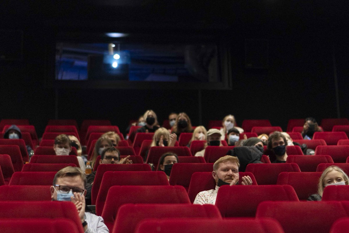 World Premiere Night of #ManikbaburMegh #TheCloudandTheMan <a href="/TallinnBNFF/">Tallinn Black Nights FF</a> 
<a href="/bauddhayan/">Bauddhayan Mukherji</a> <a href="/monamukherji/">Monalisa</a> <a href="/anupsingh_in/">Anup Singh</a> <a href="/deemelinda/">Deepti DCunha</a> <a href="/abhradas1/">Abhra Das 🌈</a>  <a href="/filmbazaarindia/">NFDC Film Bazaar</a>  

#WorldPremiere #poff #worldcinema #indiancinema #bengalicinema #Tallinn #IFFI52 #filmbazaar #filmbazaaronline