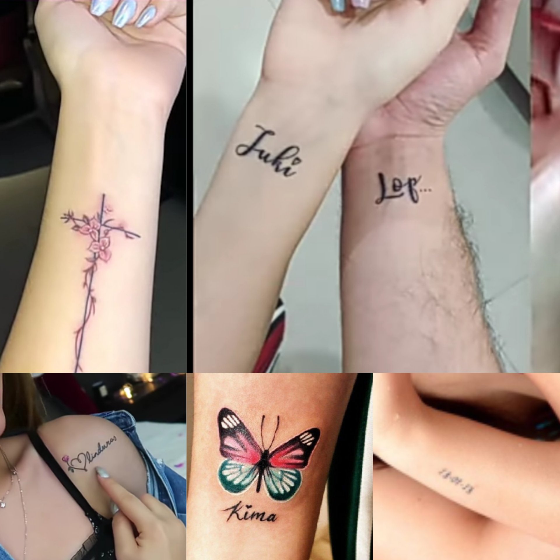 Vane García ⚖️🖤 on X: Un lindo dia para recordar los tatuajes de kimberly  loaiza 🔥 t.colN8VsRr2xl  X