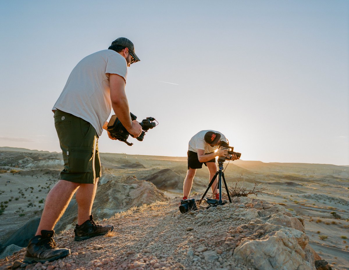 A sneak peek at the new DJI Ronin 4D in action in the west Texas desert.  Footage, insight, and review coming soon!