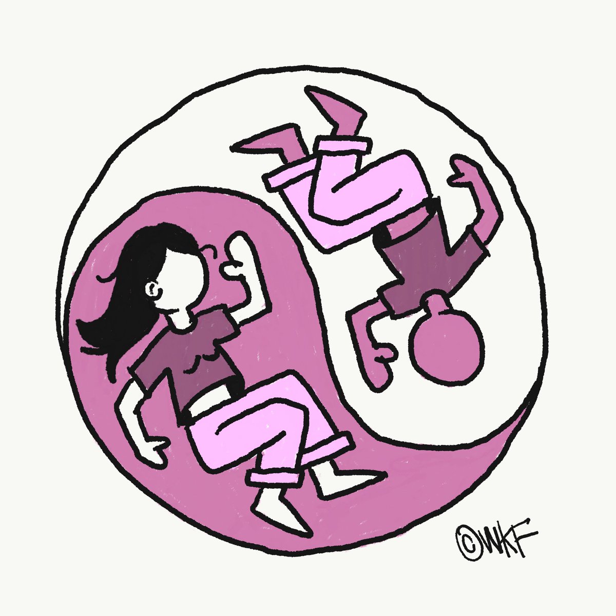 aaiigght's tweet photo. "this modern love" series, soon to be NFT, rug, art show.. #weknowfuturedesign #weknowfuture #knowfuture #loveluckmoneyfate https://t.co/AeQrrFo3mC https://t.co/u33lV5fakj