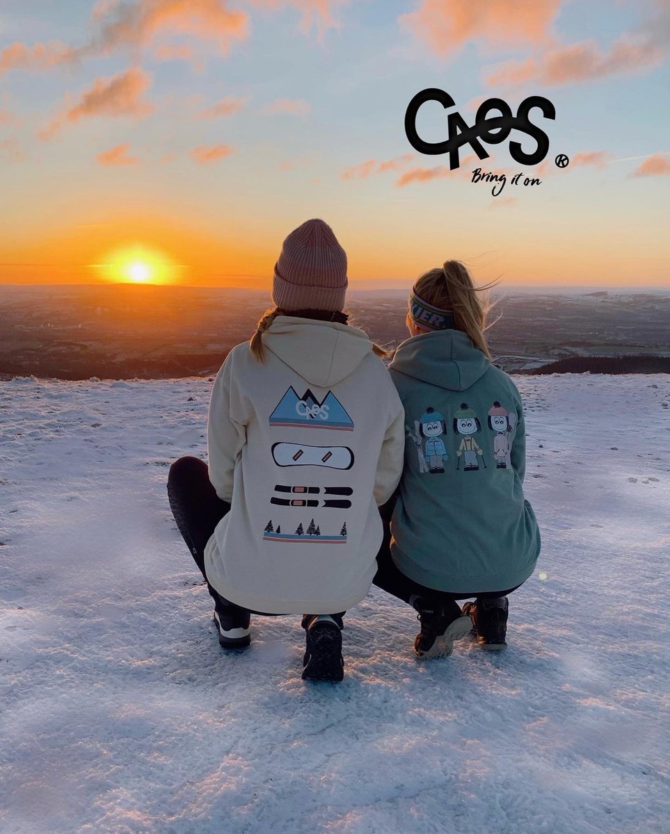 Snow style to make you smile!.. 
Winter hoodies ready for  return to the slopes in time for Christmas!! ❄️🎅🏼 Unwrap a Snow Bettys or Winter Sports hoodie this season!🎄 
caos-k.co.uk 😍

#winterhoodies #skihoodies #snowboardhoodies #smallbusinessuk #slopestyle