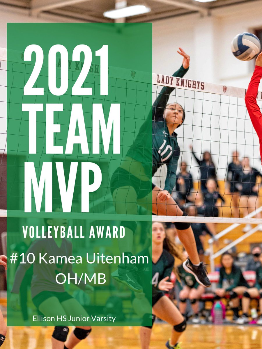 Kambam_volley's tweet photo. What an amazing end to a wonderful season!! So proud to have bonded with these girls!! I wouldn’t be who I am without them!! Thank you!
🏆 Team MVP 2021
🏆 Academic All-District 2021
#wegettoo #weareskyline @Ellison_VBall @atxskylinejrs #teamlove #volleyball #volleyballislife https://t.co/HeBoRKdFiY