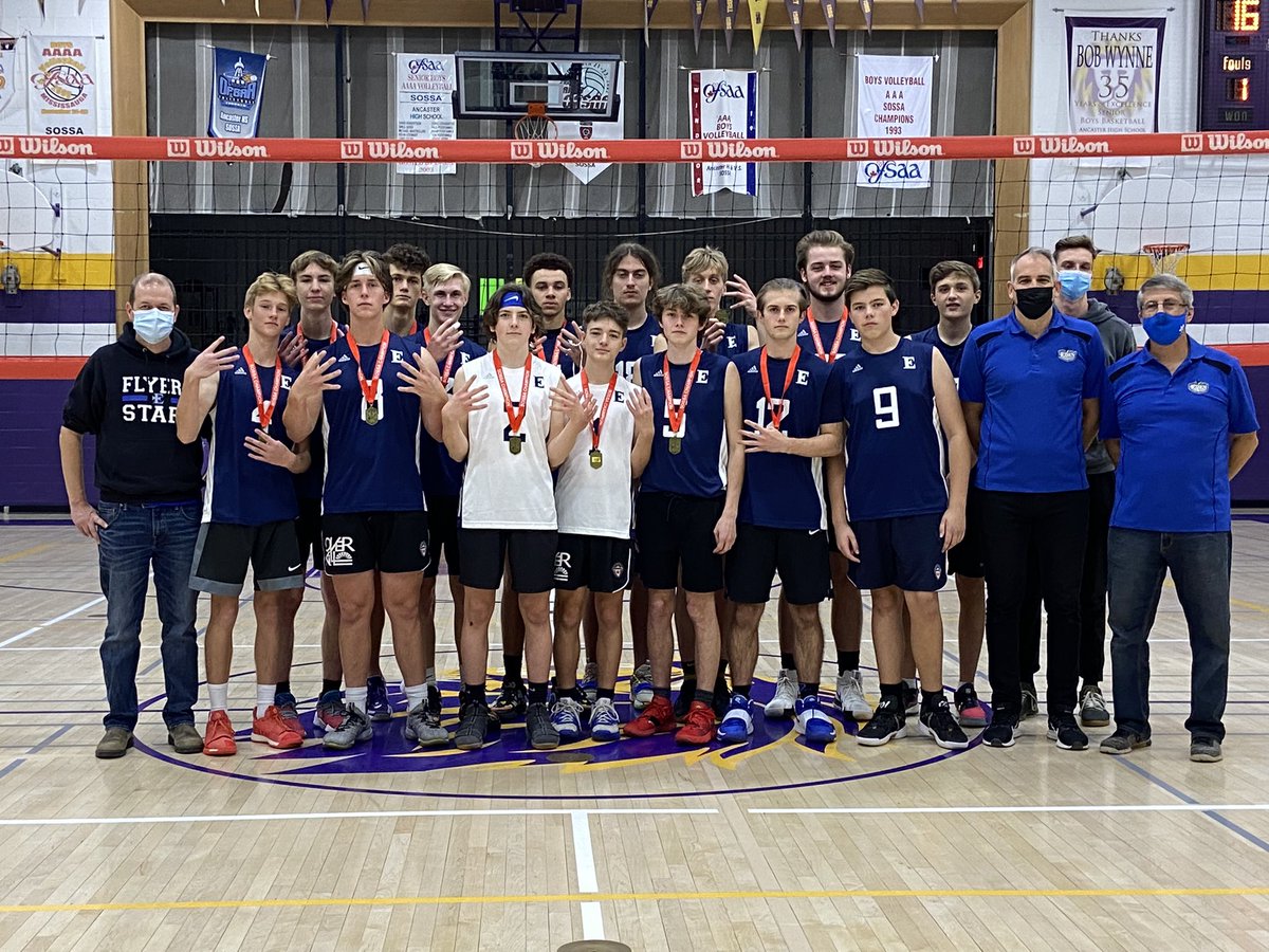 eden_athletics's tweet photo. SOSSA CHAMPS 🔥🏐🔥 #flyermeup🦅💙 https://t.co/be1BpdA5PP