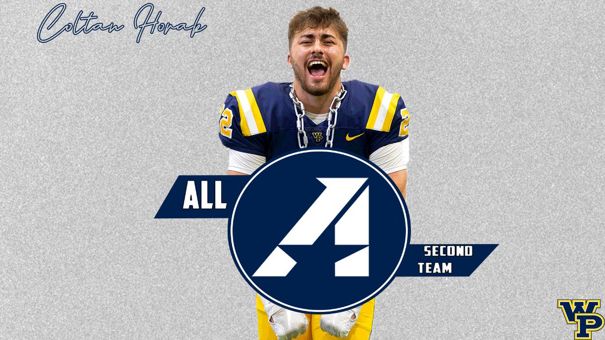 Congratulations to Dylan Wemer, Rogan Pforts, and Coltan Horak of <a href="/WPU_Football/">𝙒𝙞𝙡𝙡𝙞𝙖𝙢 𝙋𝙚𝙣𝙣 𝙁𝙤𝙤𝙩𝙗𝙖𝙡𝙡</a> for earning second-team all-Heart honors!

#WinningPlays