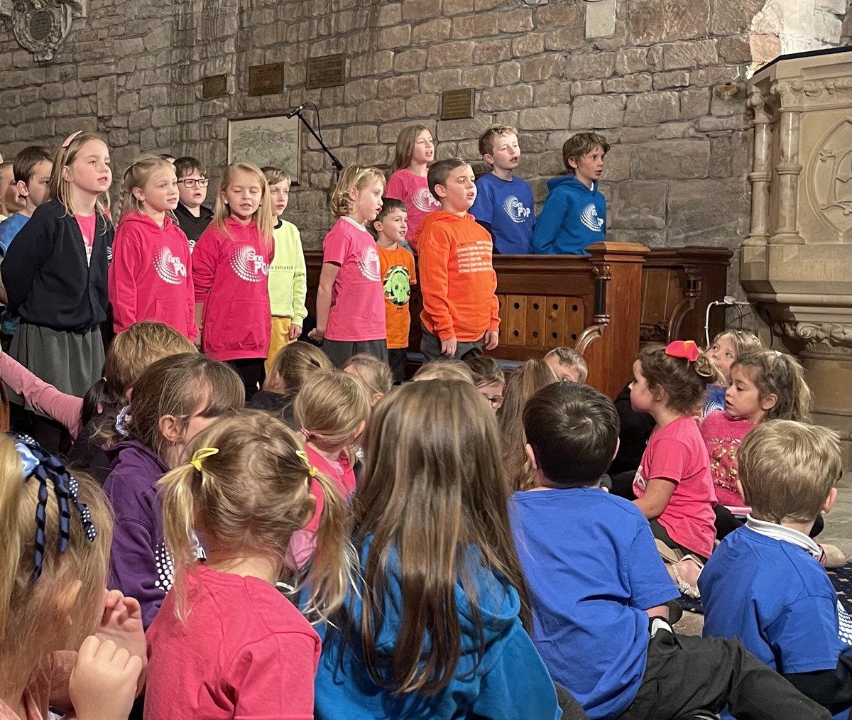 AnnCamHT's tweet photo. A brilliant @iSingPOP concert this evening. Thanks to all our amazing pupils and to Carys and Jake. https://t.co/I7Z1YBZhT8
