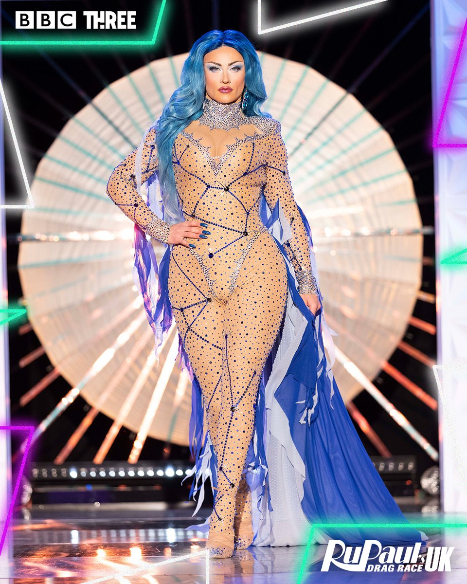 Category is: Oh my Goddess 😍 @ellavaday #DragRaceUK