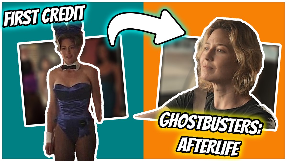 dragonmovieguy's tweet photo. Check out my new #Thumbnail for my #GhostbustersAfterlife #Ghostbusters2021 #Ghostbusters4 #FirstCredits #video!

What do you think?

#CarrieCoon #FinnWolfhard #McKennaGrace #PaulRudd #JasonReitman #dragonmovieguy #AnniePotts #ErnieHudson #DanAykroyd #BillMurray #SigourneyWeaver https://t.co/kNkxwUwruu