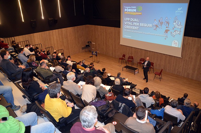 AjuntaMartorell's tweet photo. 📊Fonollosa, amfitrió de la jornada PIMEC per reclamar perfils industrials qualificats

➡️https://t.co/LlnDFATPka https://t.co/Uqj9QknagV