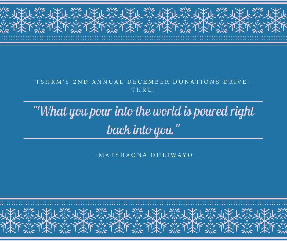 TriangleSHRM's tweet photo. This year, we invite you to "pour" donations of new, in the package socks and underwear at our 2nd Annual December Donations Drive-Thru! As a #thankyou, we'll pour goodies into a goodie bag for you. Register here: https://t.co/hVqvHVWlBH 

#giveback #donationsneeded #holidaycheer https://t.co/PuZYPAhMNP