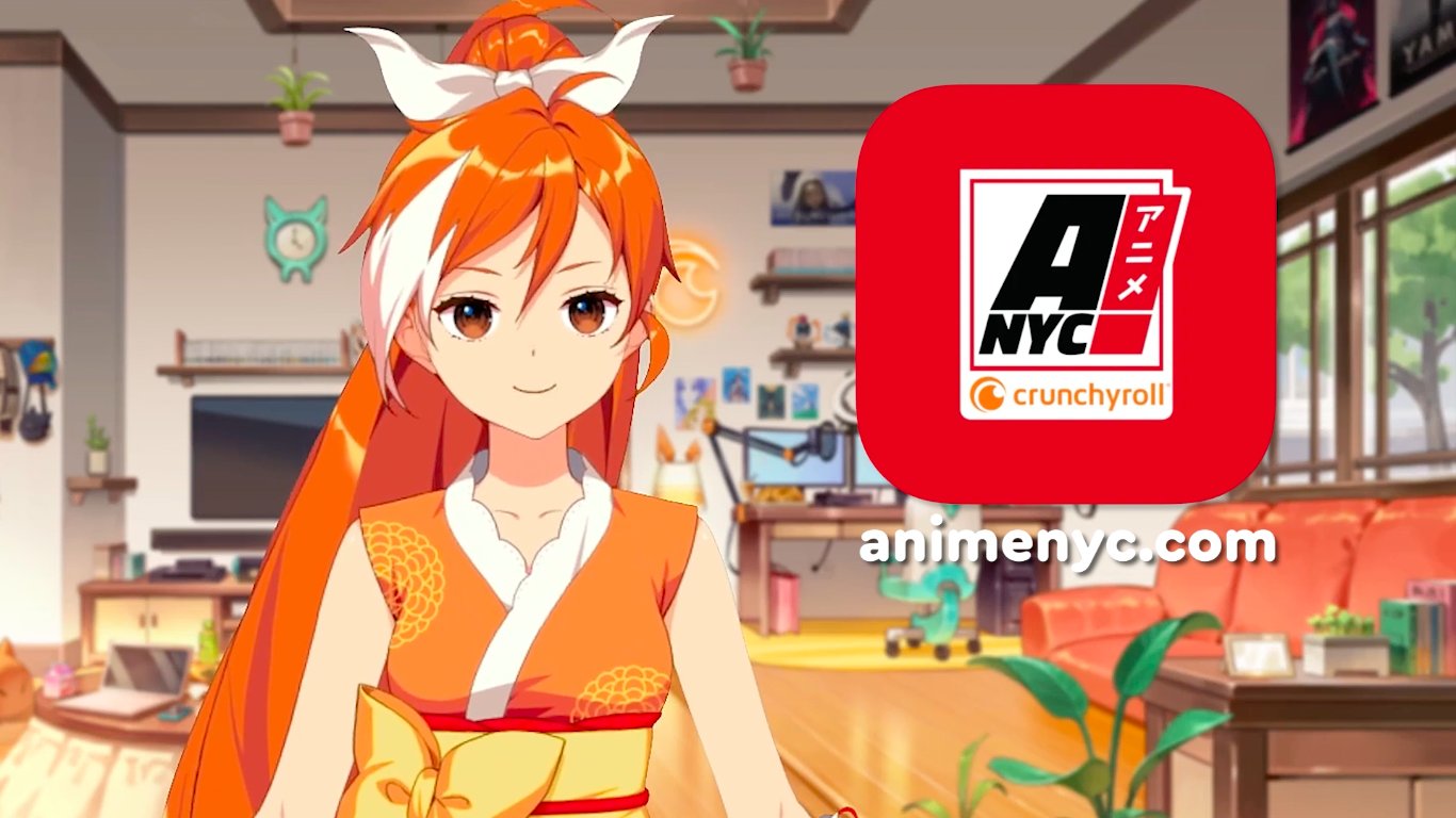 Confira os principais anúncios da Crunchyroll na Anime NYC