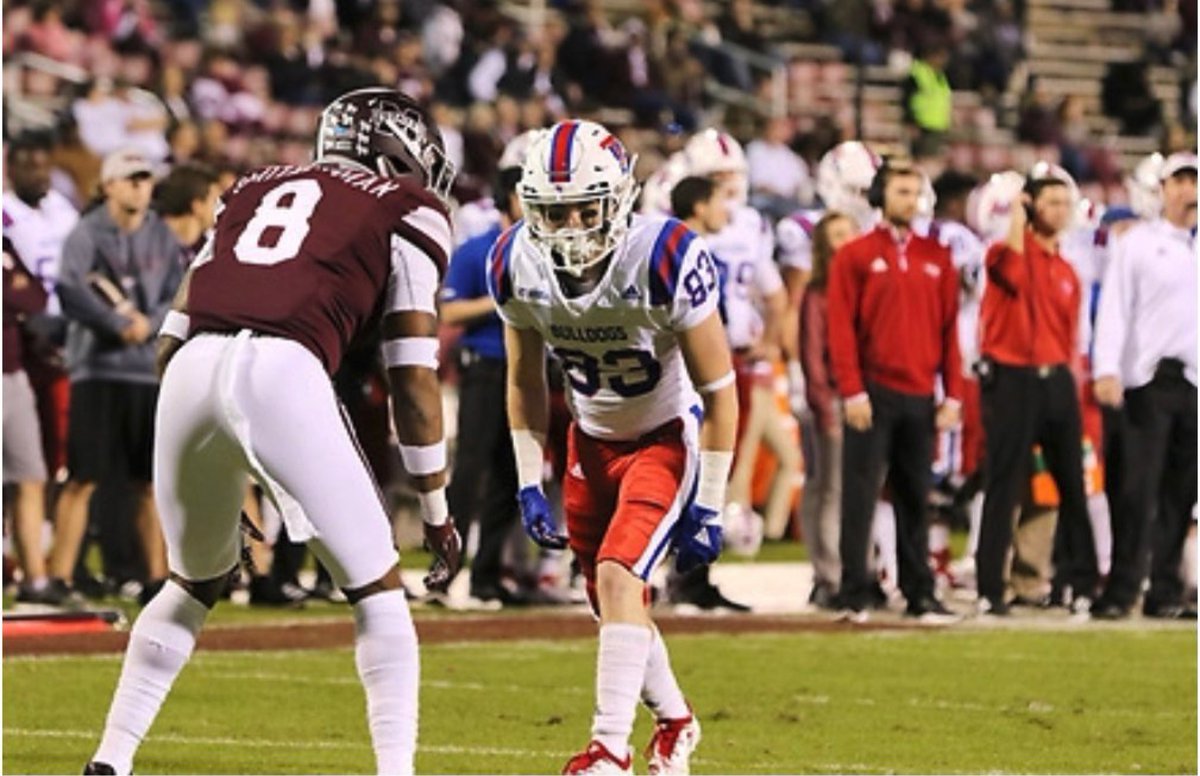 CFB247's tweet image. Jake Norris 
Louisiana Tech, Wide Receiver 2016-2020