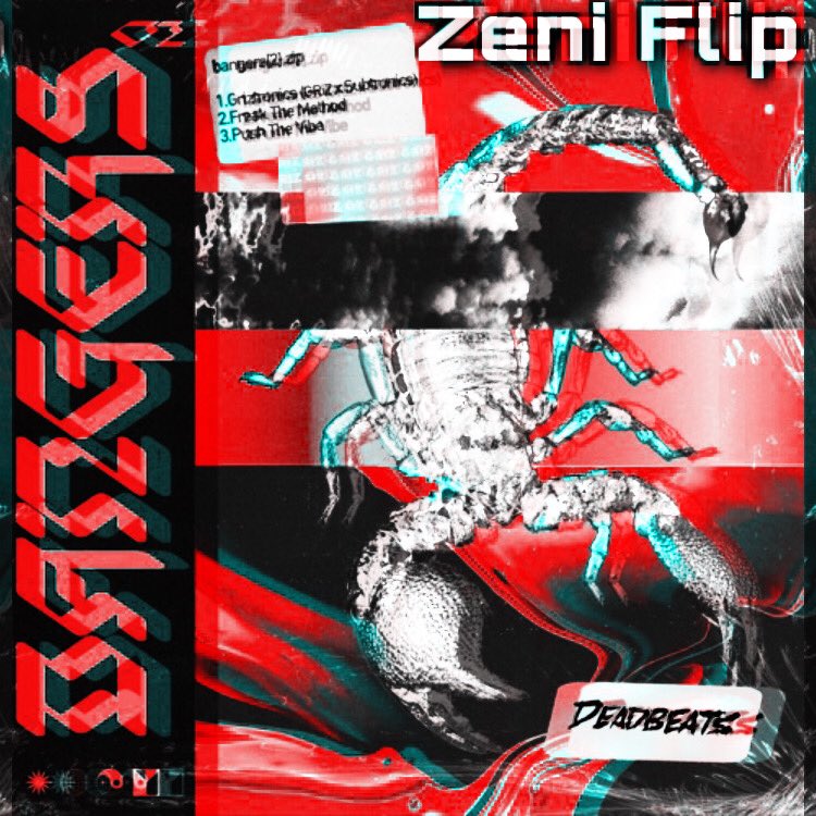 OfficialZeni's tweet photo. Ok I’ve finally listened... My GRiZtronics flip will be coming out next Friday 11/26. Make sure you mark those calendars. 

“Smoke weed until you die” https://t.co/co84kajsh0