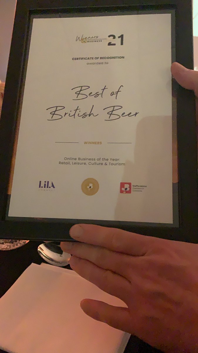 Best of British Beer tweet media