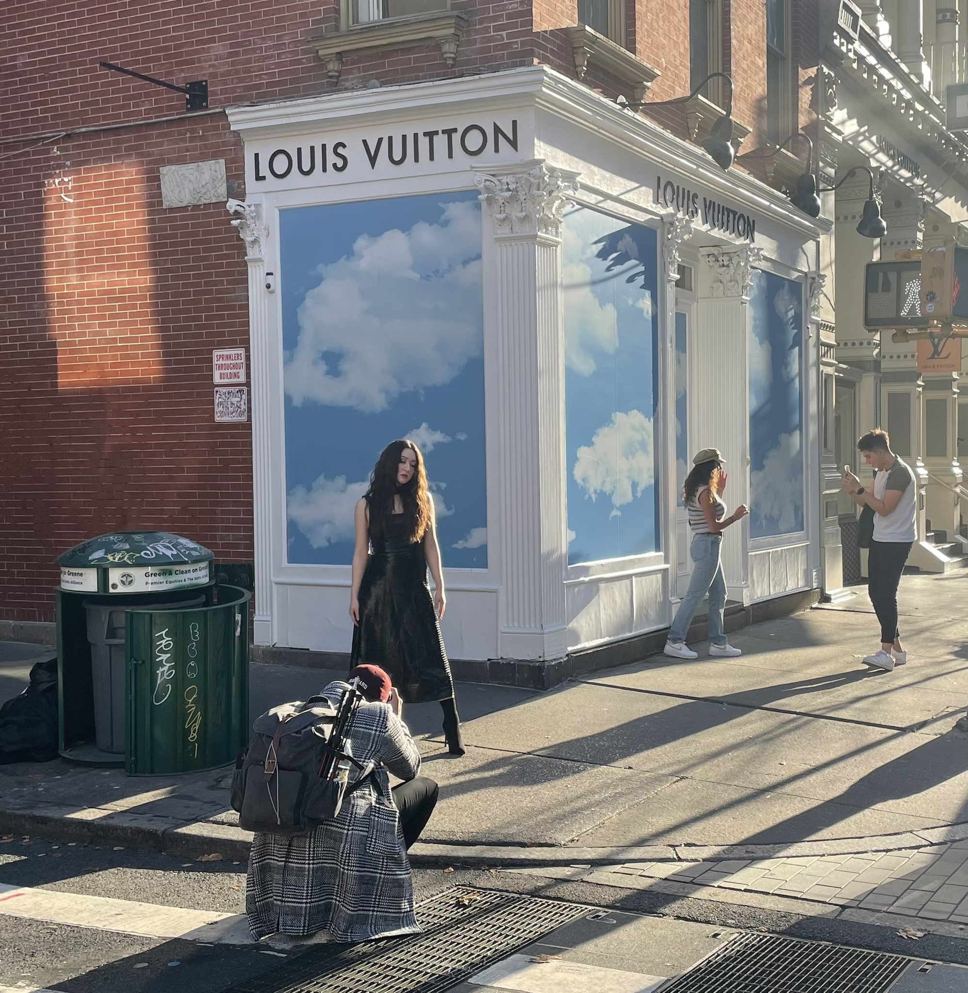 Max Lakin on X: SoHo's final stage will be the abandonment of retail in  favor of luxury branding wallpaper, a haunted Potemkin village of hollow  store-shaped real estate whose only real world